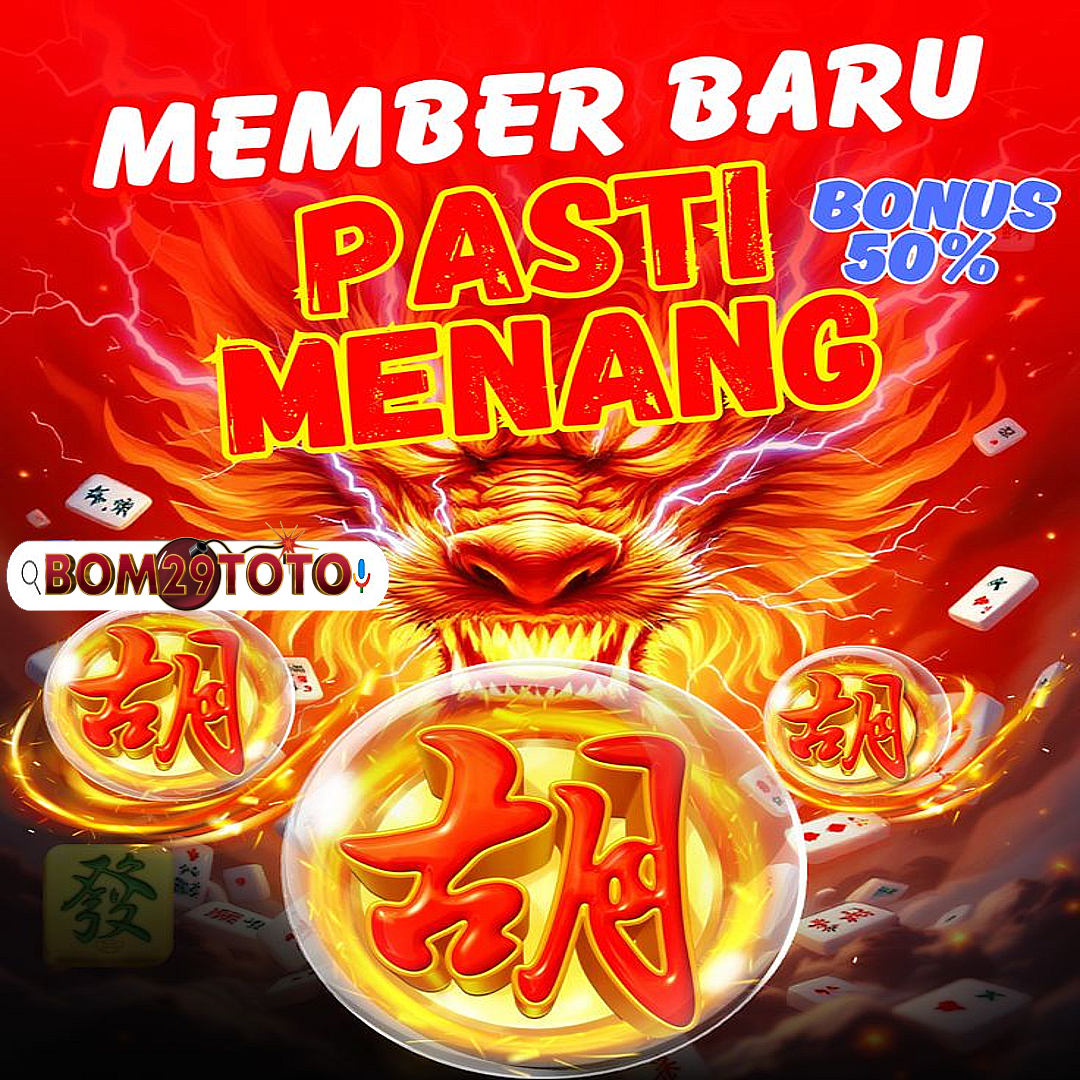 BOM29TOTO : Login Bandar Toto Slot & Togel Online Dengan Promo Menarik Setiap Harinya